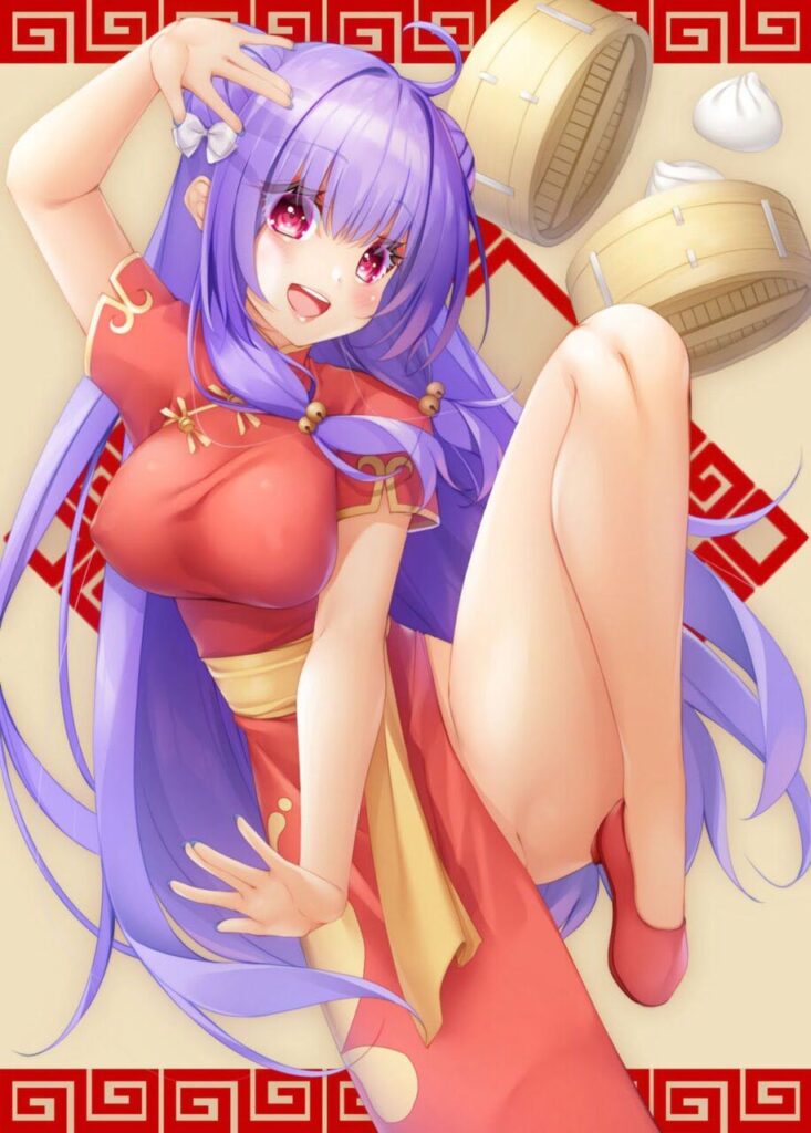 チャイナドレスのエロ画像 9