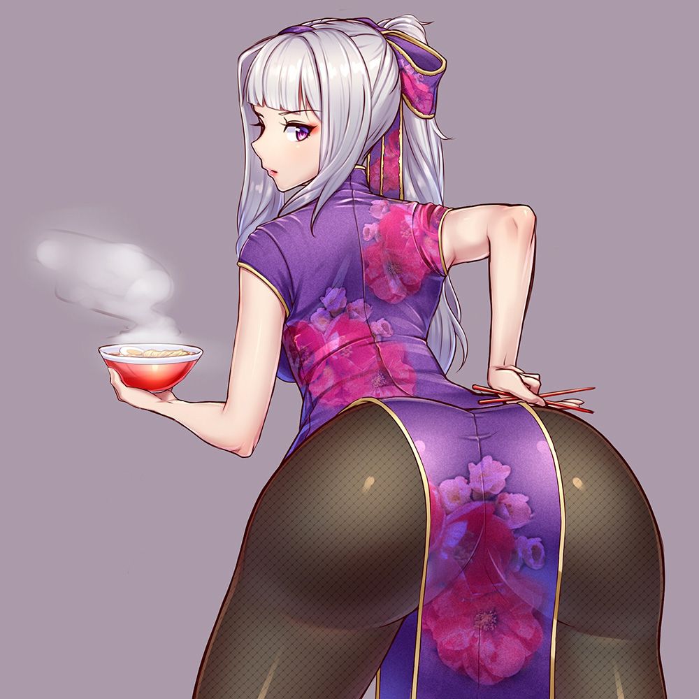 チャイナドレスのエロ画像 10