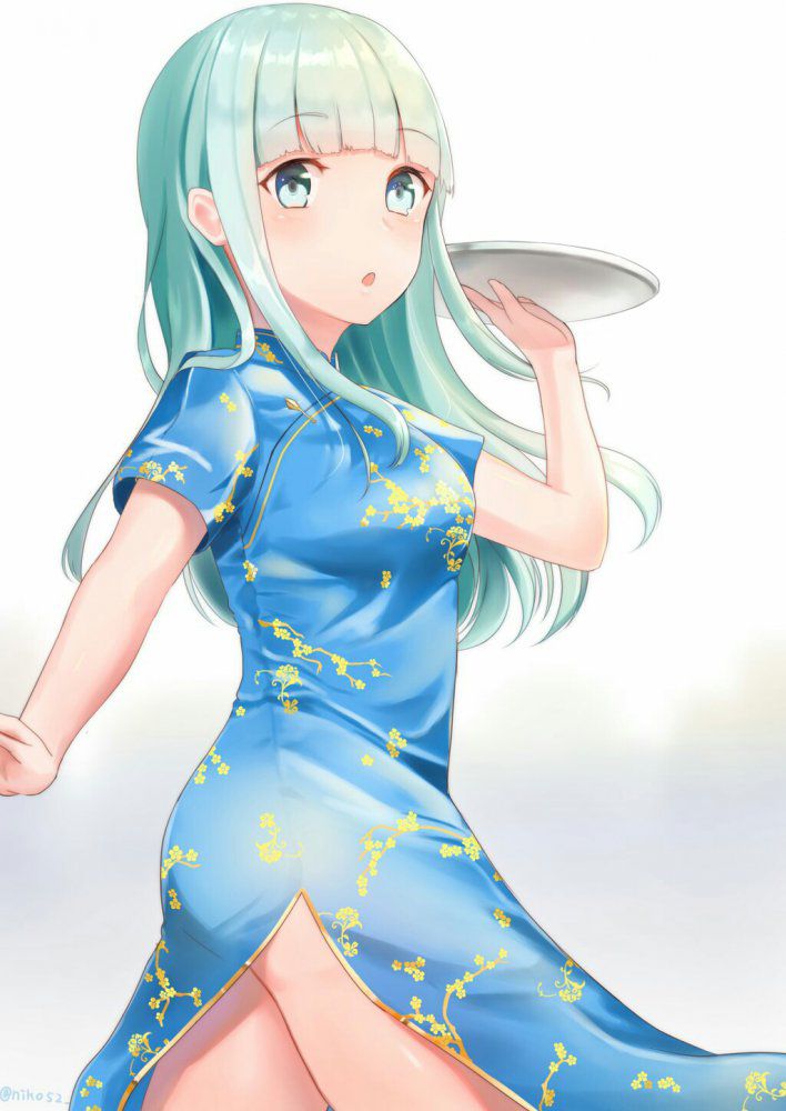 チャイナドレスのエロ画像 11