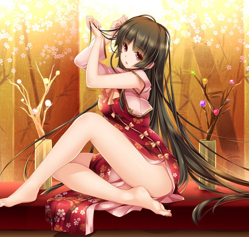 チャイナドレスのエロ画像 12