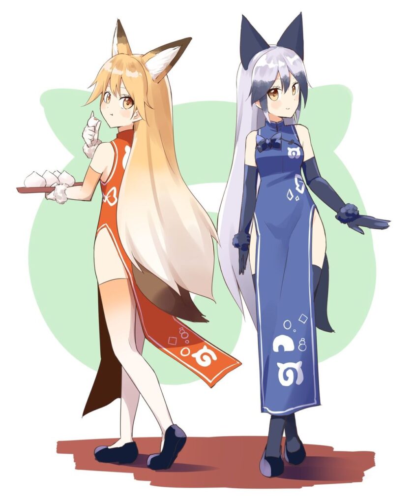 チャイナドレスのエロ画像 13