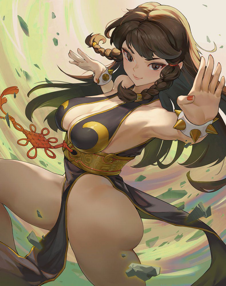 チャイナドレスのエロ画像 16
