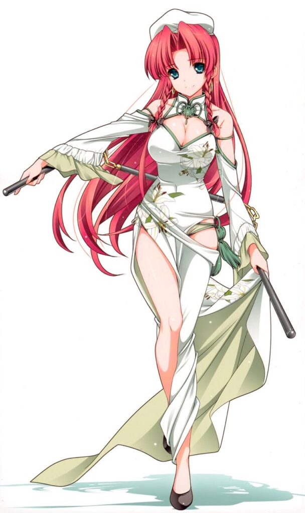 チャイナドレスのエロ画像 18