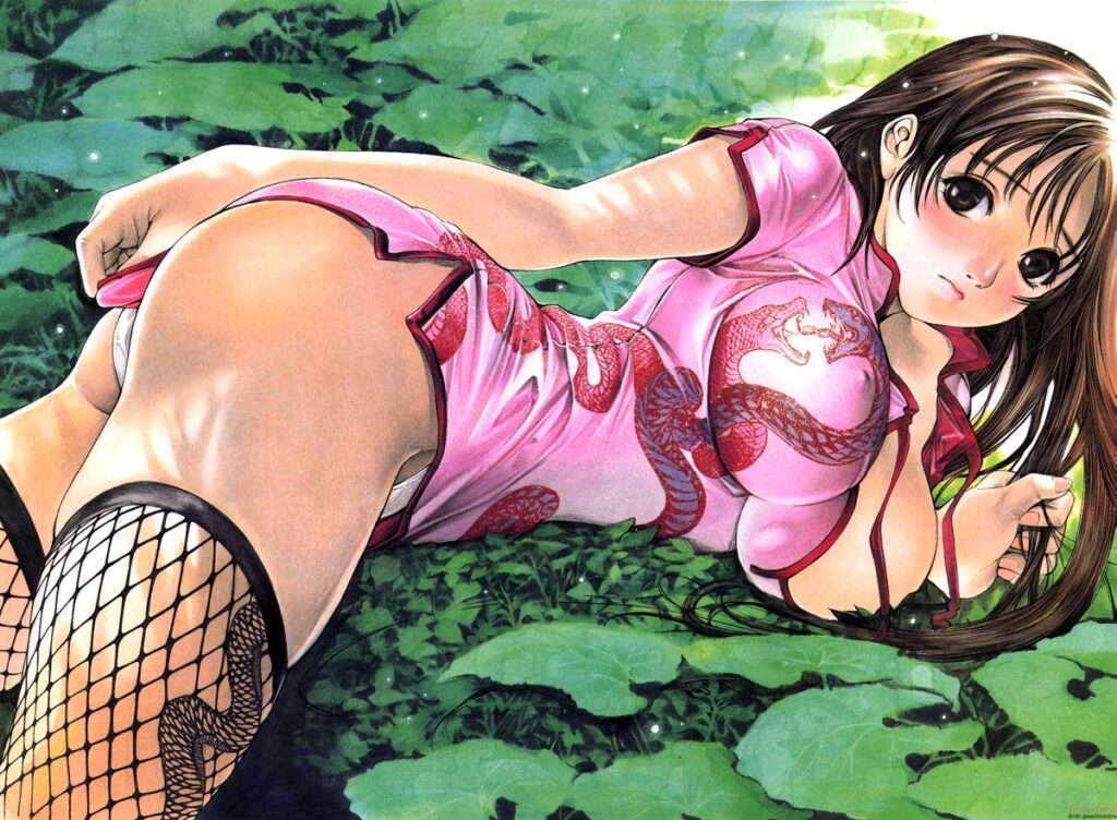 チャイナドレスのエロ画像 19