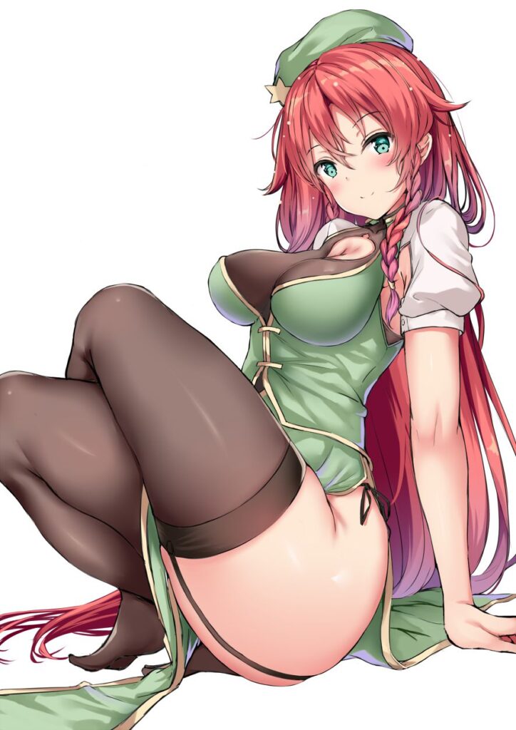 チャイナドレスのエロ画像 1