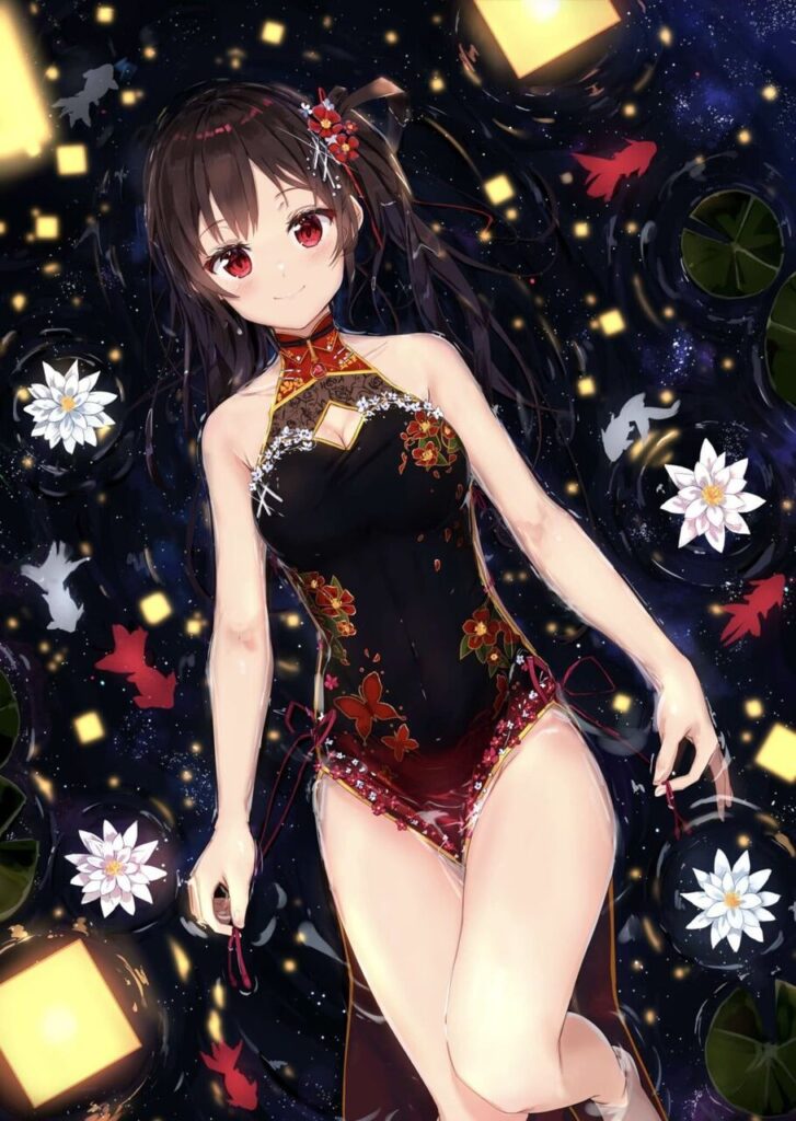 チャイナドレスのエロ画像 2