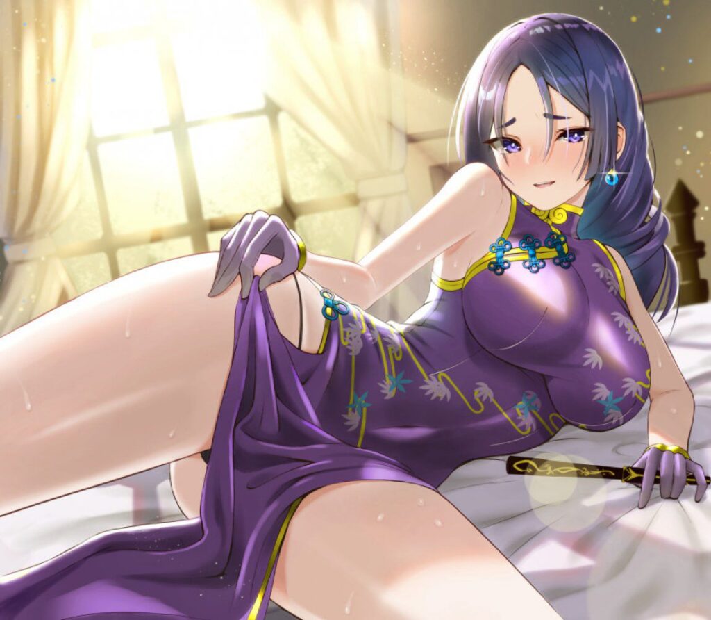 チャイナドレスのエロ画像 3