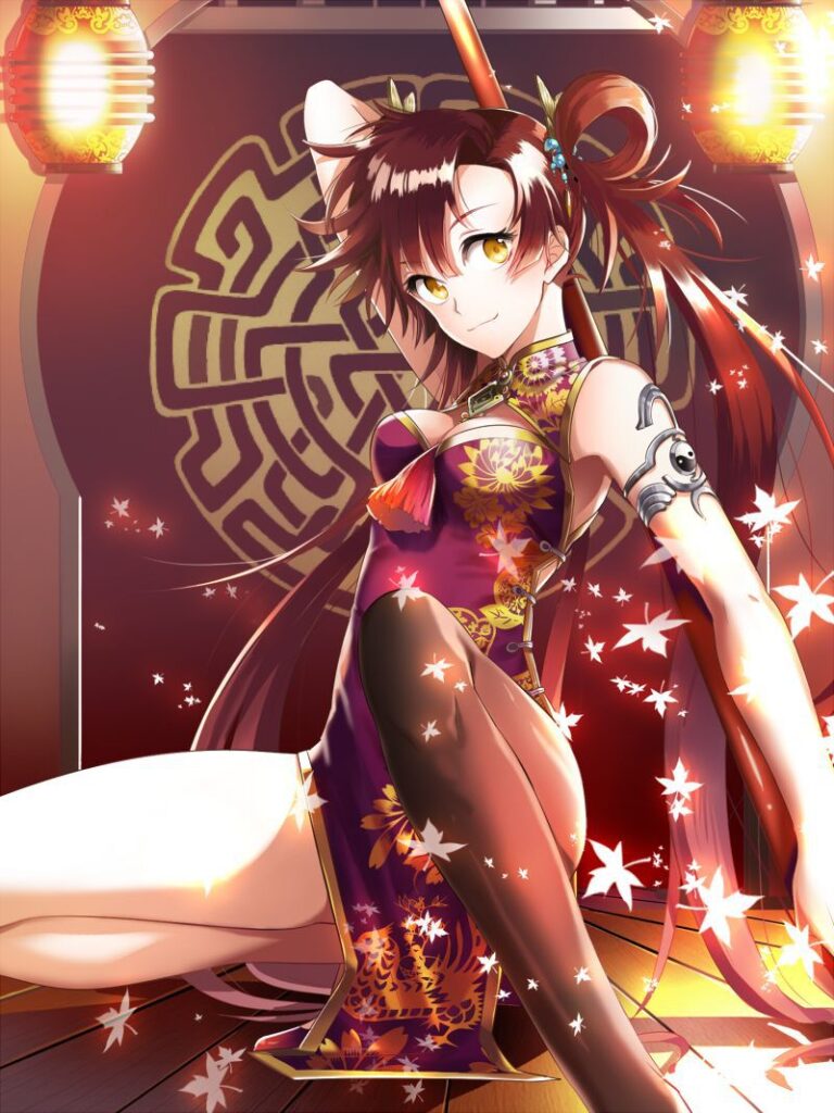チャイナドレスのエロ画像 5