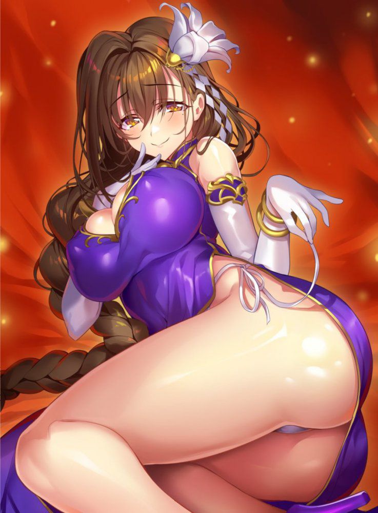 チャイナドレスのエロ画像 6