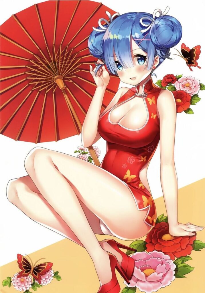 チャイナドレスのエロ画像 7