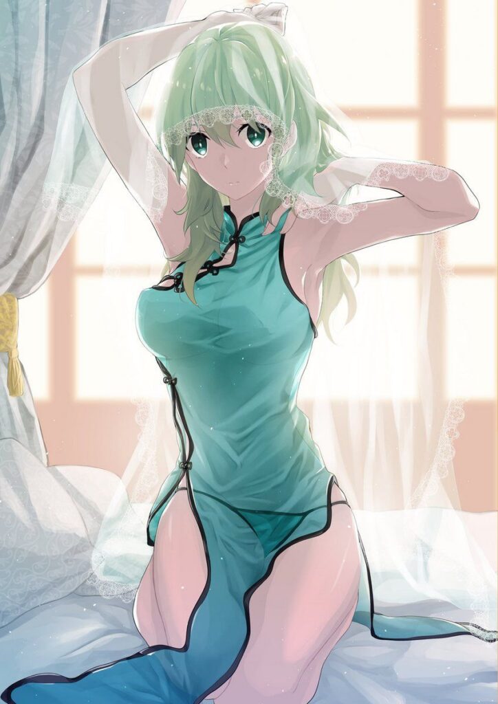 チャイナドレスのエロ画像 10