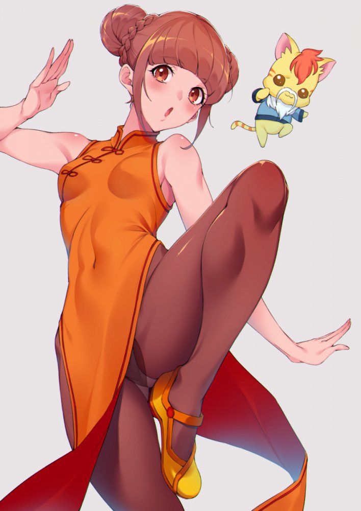 チャイナドレスのエロ画像 11