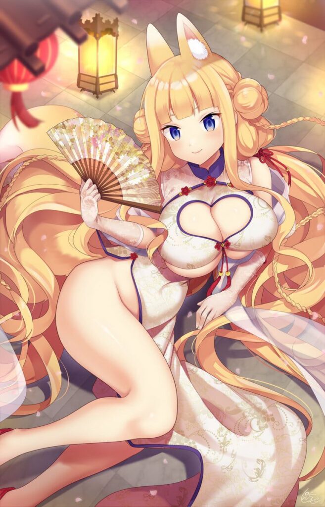 チャイナドレスのエロ画像 14