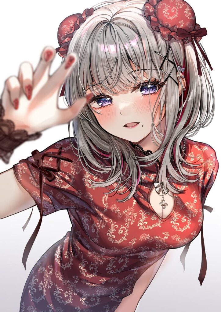 チャイナドレスのエロ画像 15