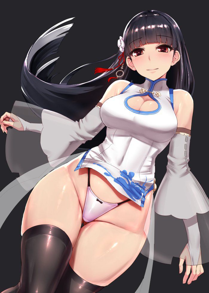チャイナドレスのエロ画像 17