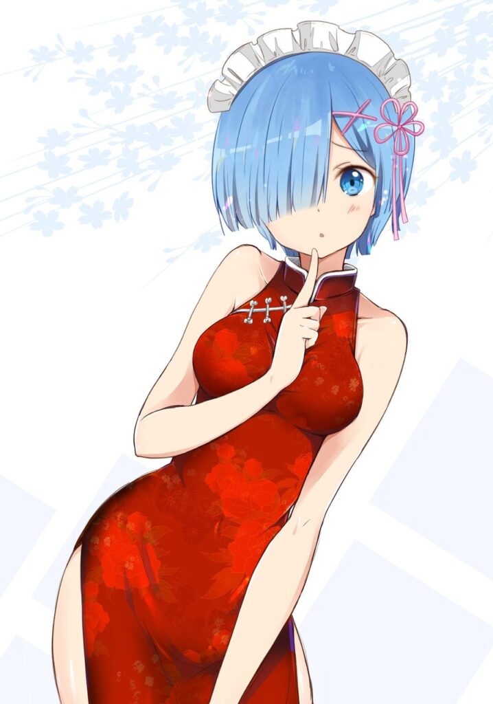 チャイナドレスのエロ画像 20