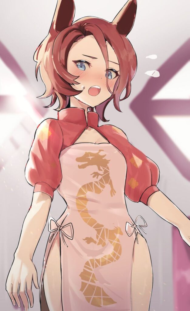チャイナドレスのエロ画像 2