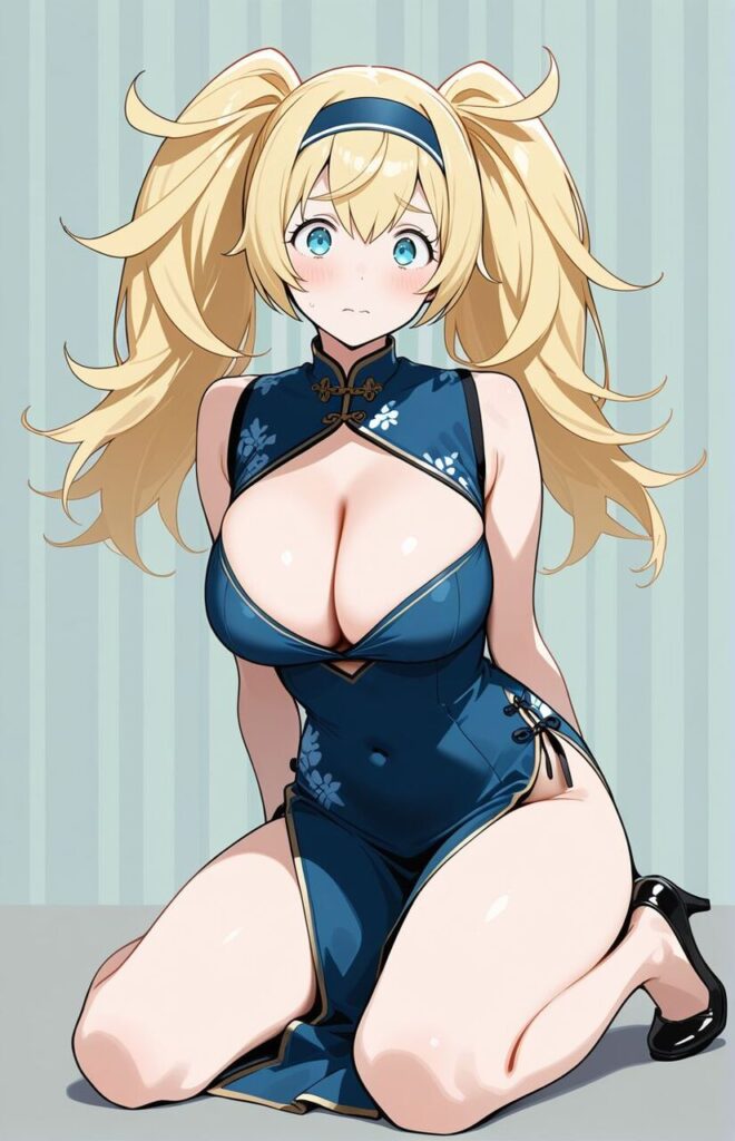 チャイナドレスのエロ画像 4