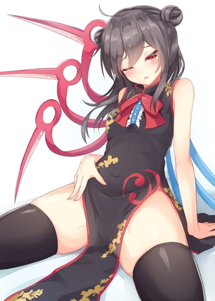 チャイナドレスのエロ画像 9