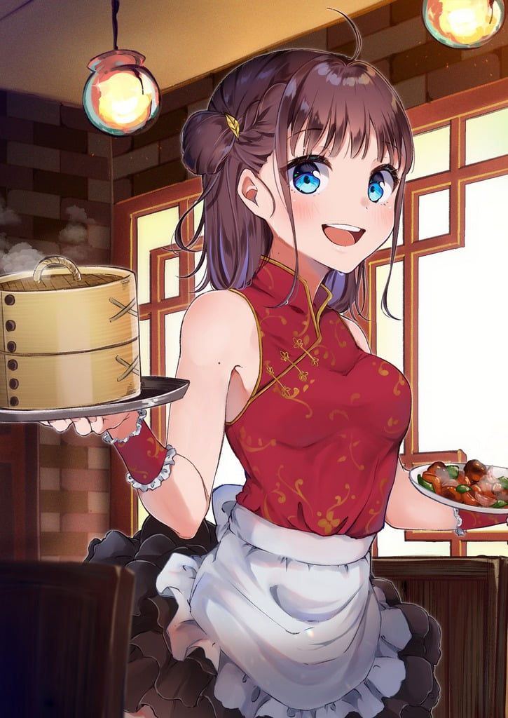 チャイナドレスのエロ画像 12