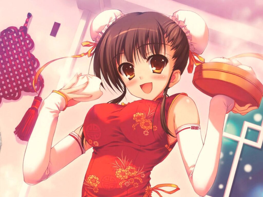 チャイナドレスのエロ画像 13