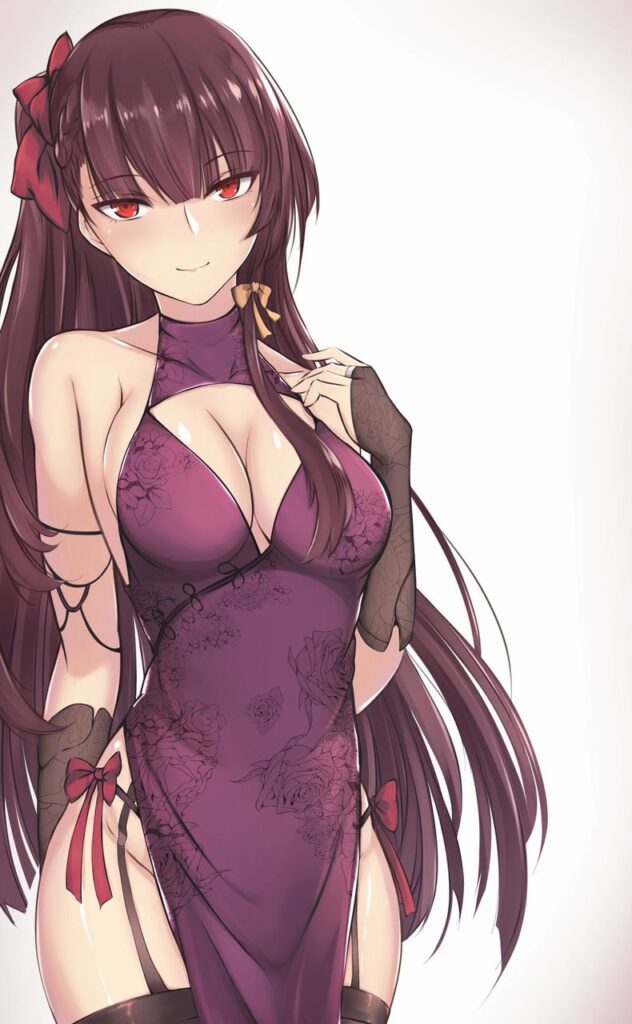 チャイナドレスのエロ画像 16