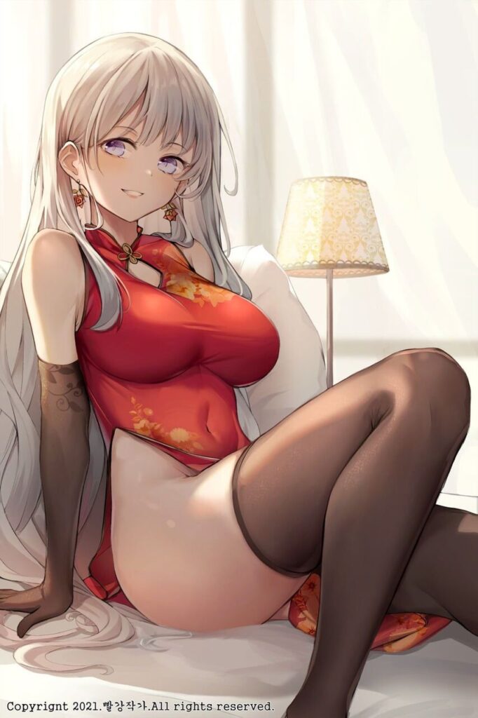 チャイナドレスのエロ画像 17