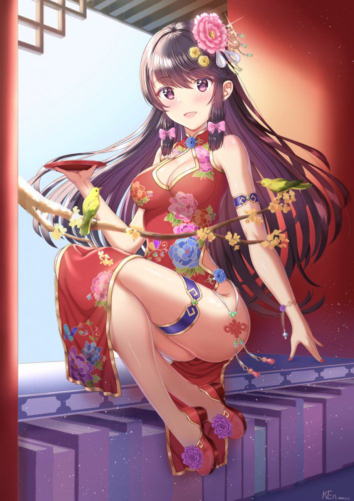 チャイナドレスのエロ画像 20