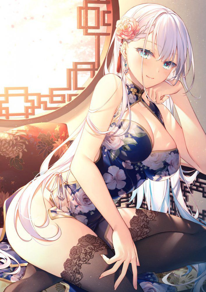 チャイナドレスのエロ画像 2