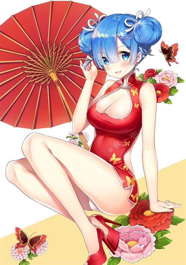 チャイナドレスのエロ画像 8