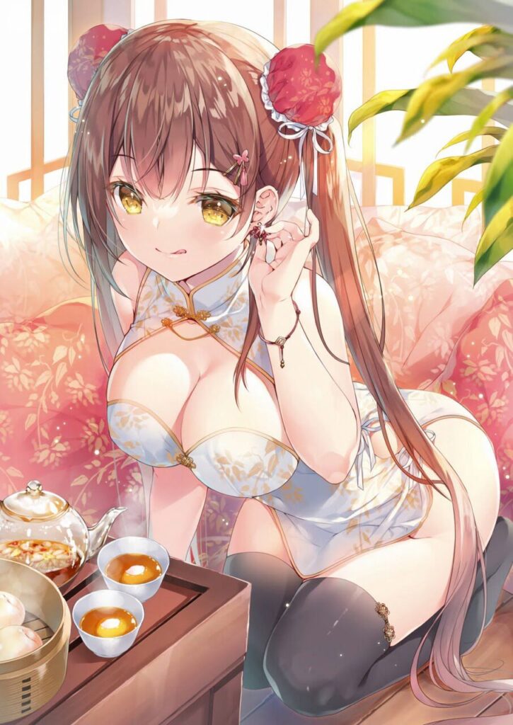 チャイナドレスのエロ画像 9