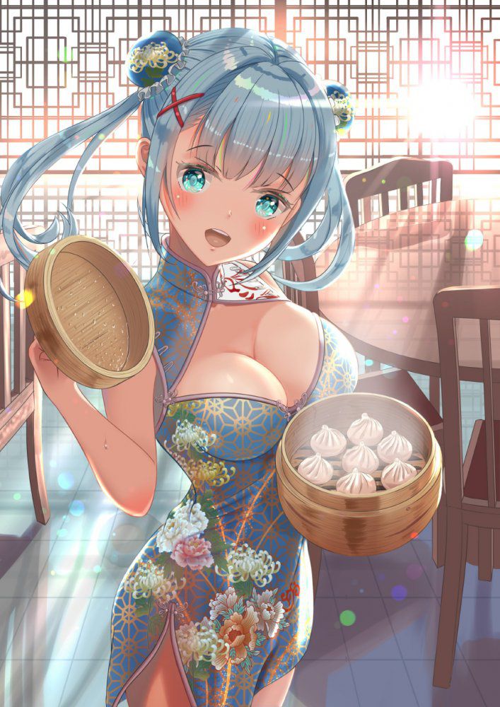 チャイナドレスのエロ画像 10