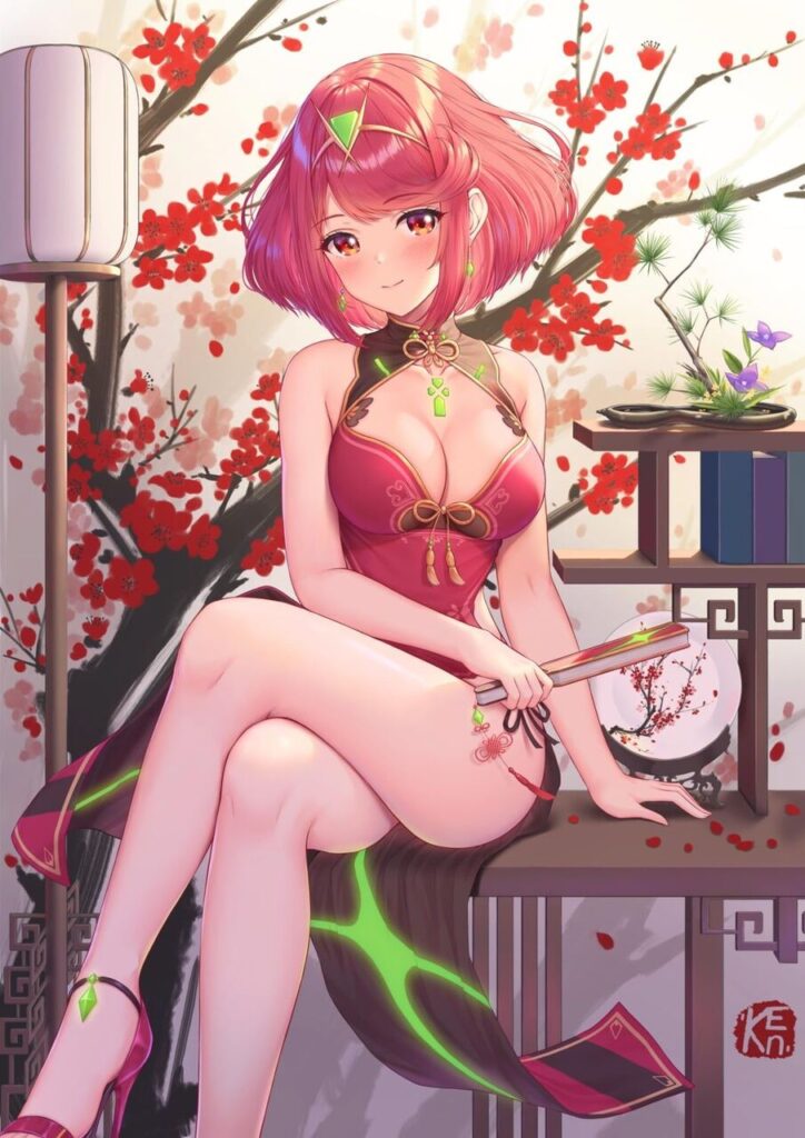 チャイナドレスのエロ画像 15