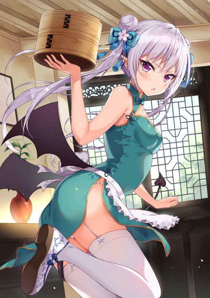 チャイナドレスのエロ画像 17