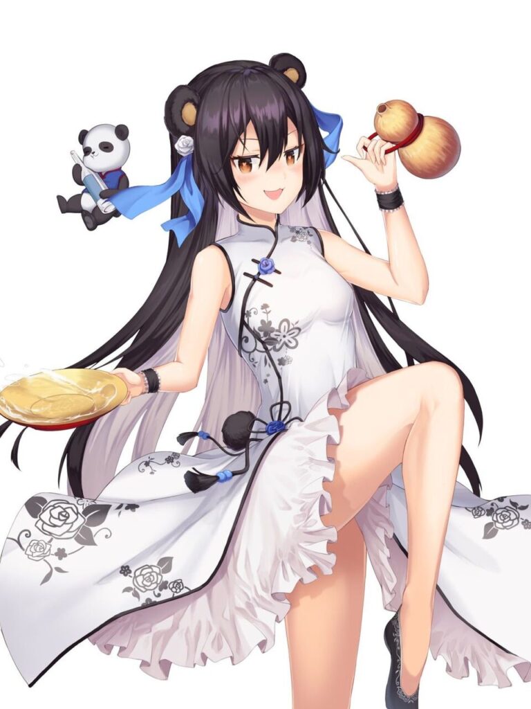 チャイナドレスのエロ画像 18