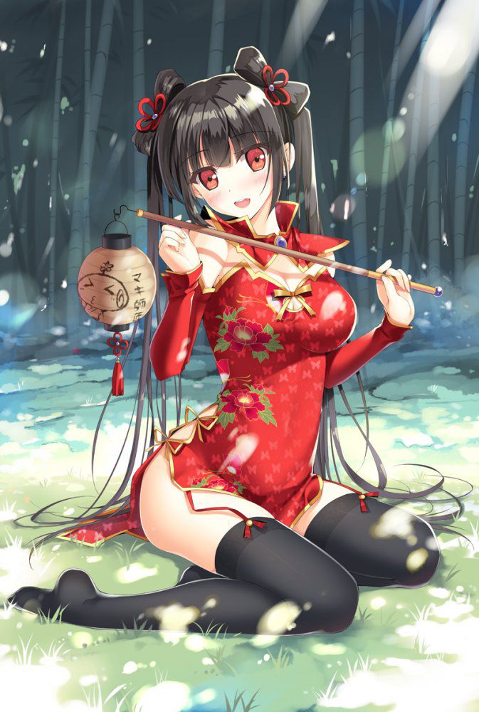 チャイナドレスのエロ画像 19