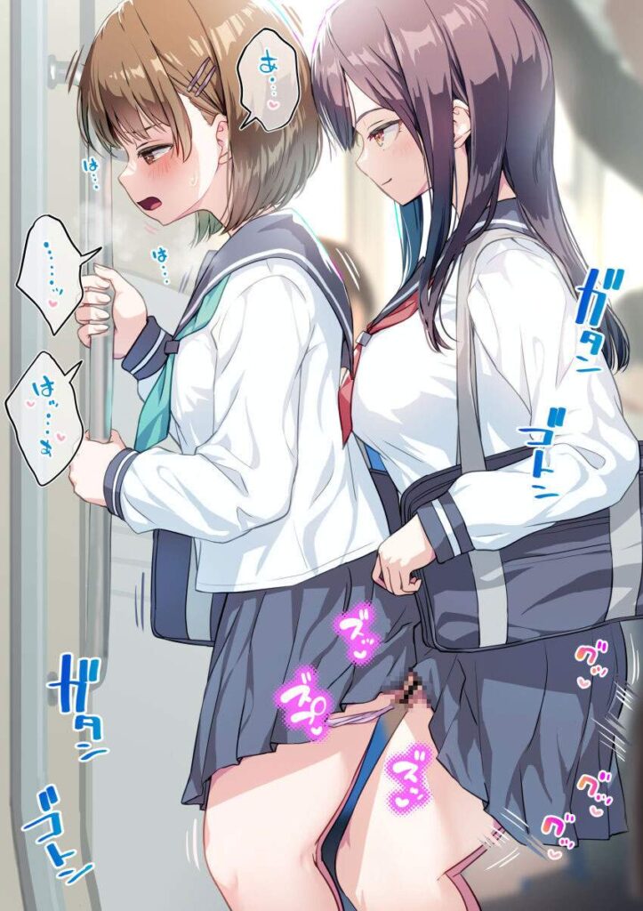 電車のエロ画像 1