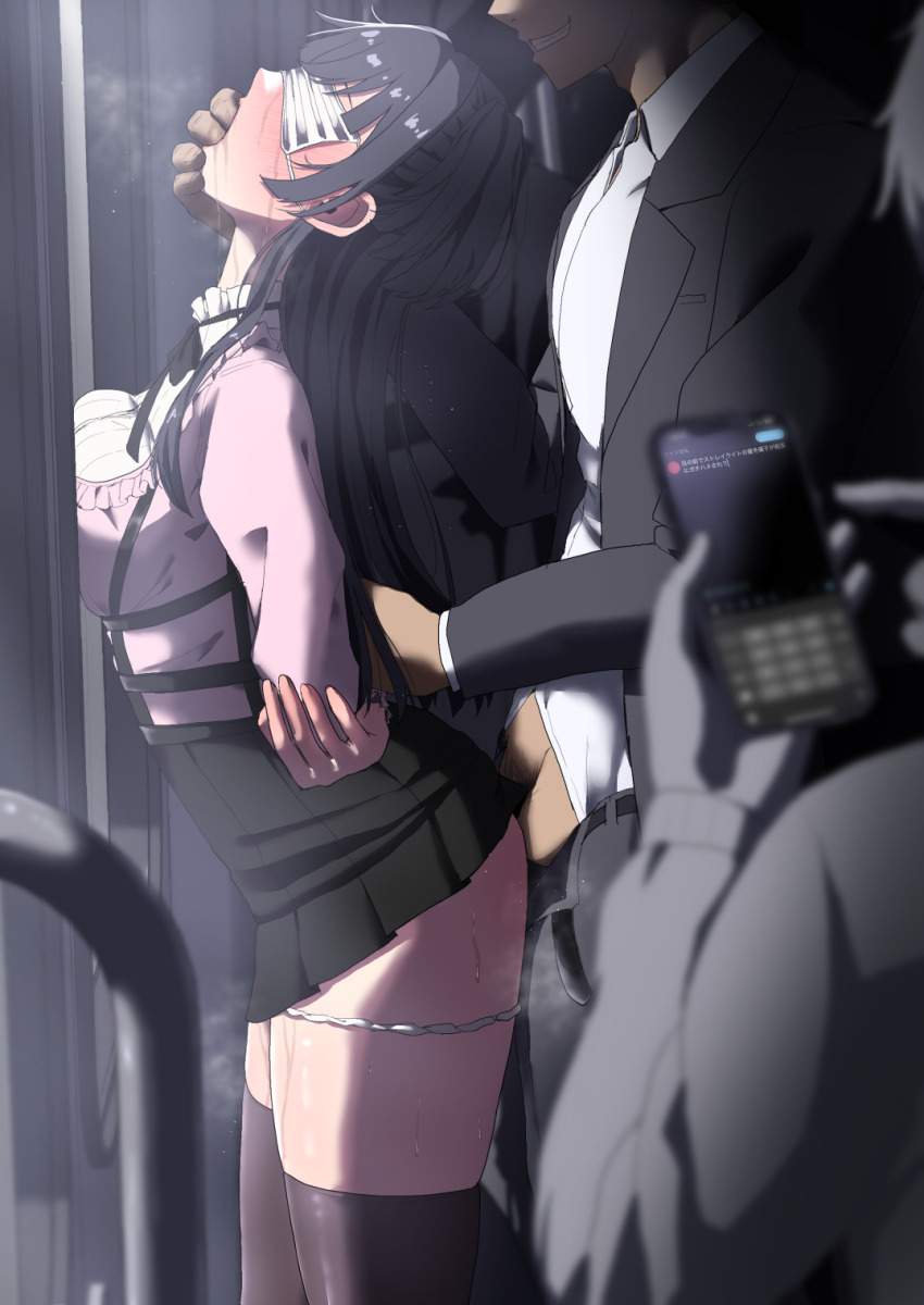 電車のエロ画像 9