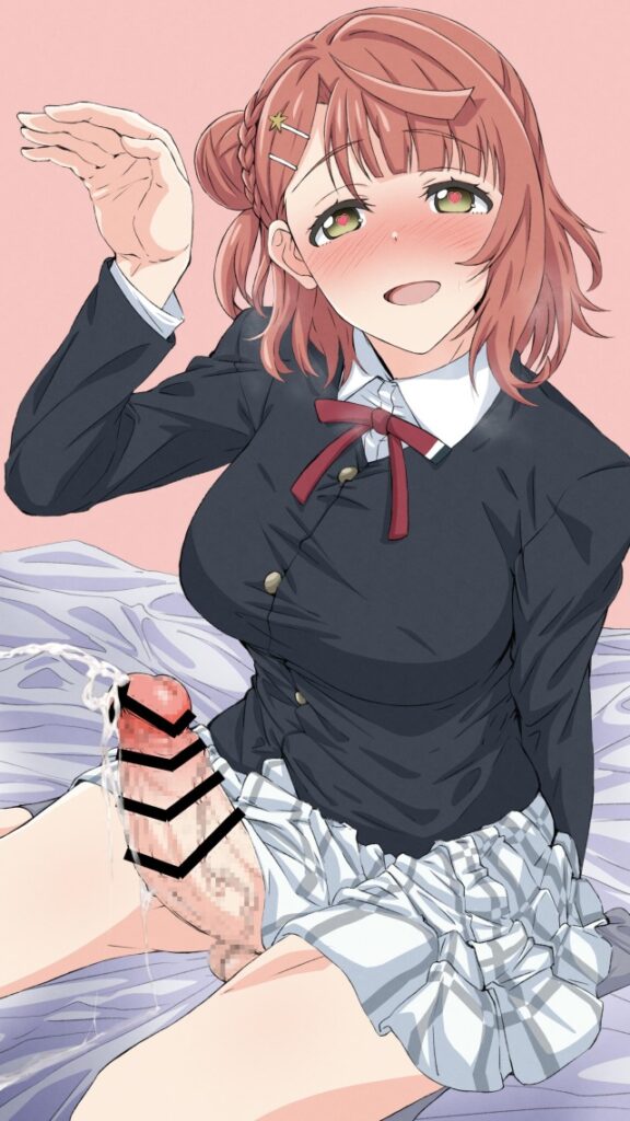 ふたなりのエロ画像 16