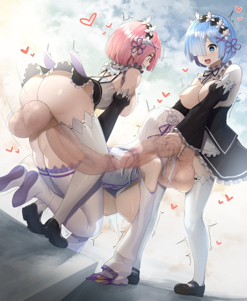 ふたなりのエロ画像 14