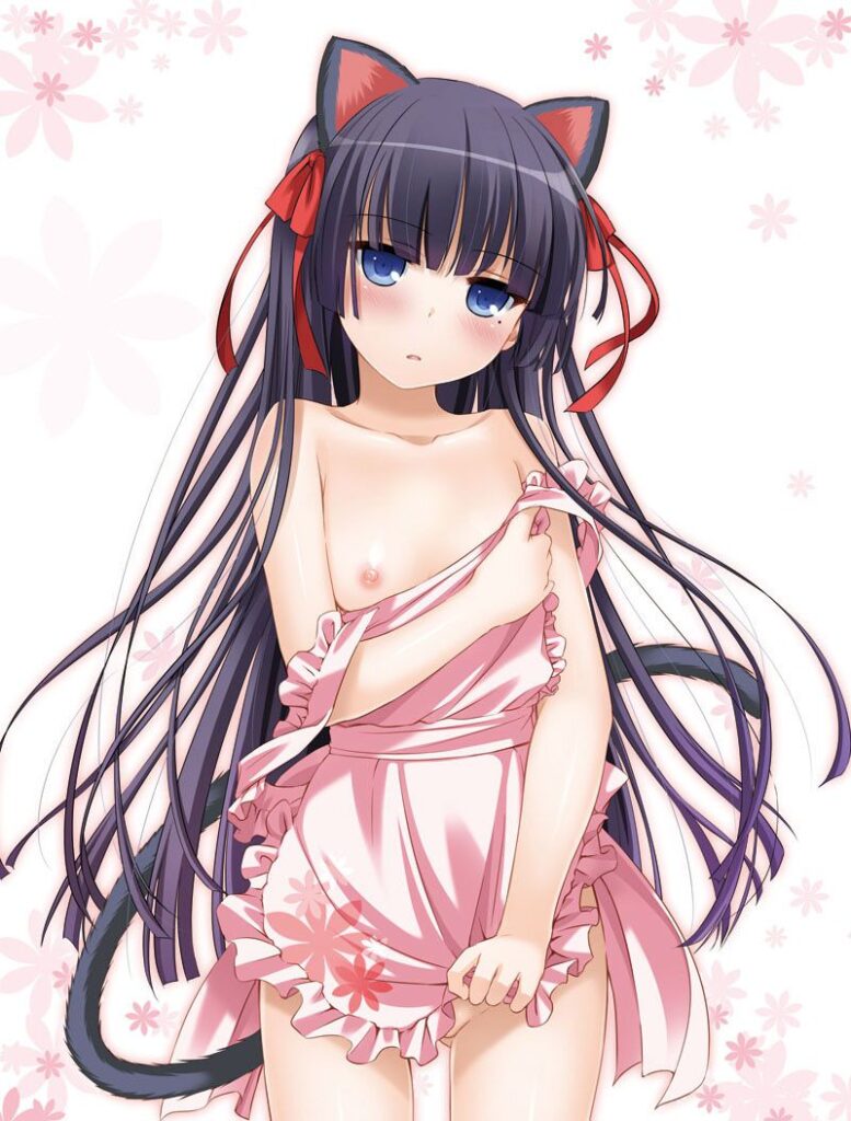 裸エプロンのエロ画像 2