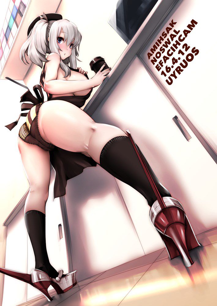 裸エプロンのエロ画像 15