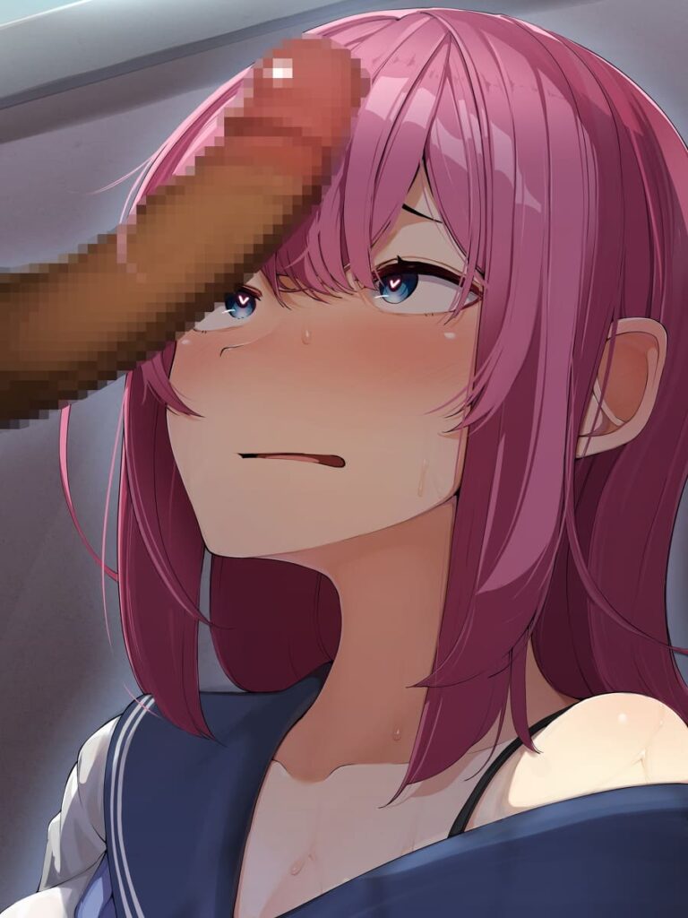 ハート目のエロ画像 14
