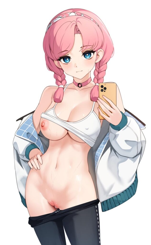 自撮りのエロ画像 7