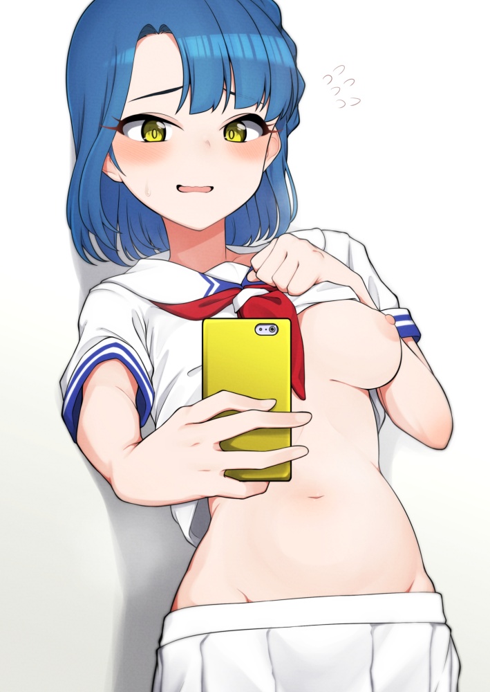 自撮りのエロ画像 15