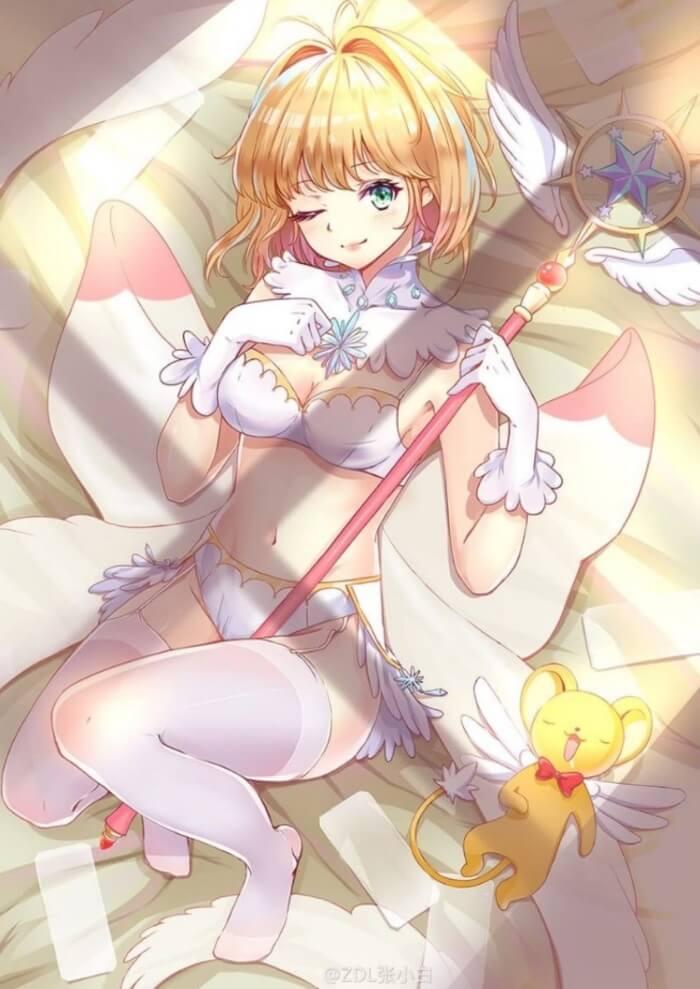 カードキャプターさくらのエロ画像 19