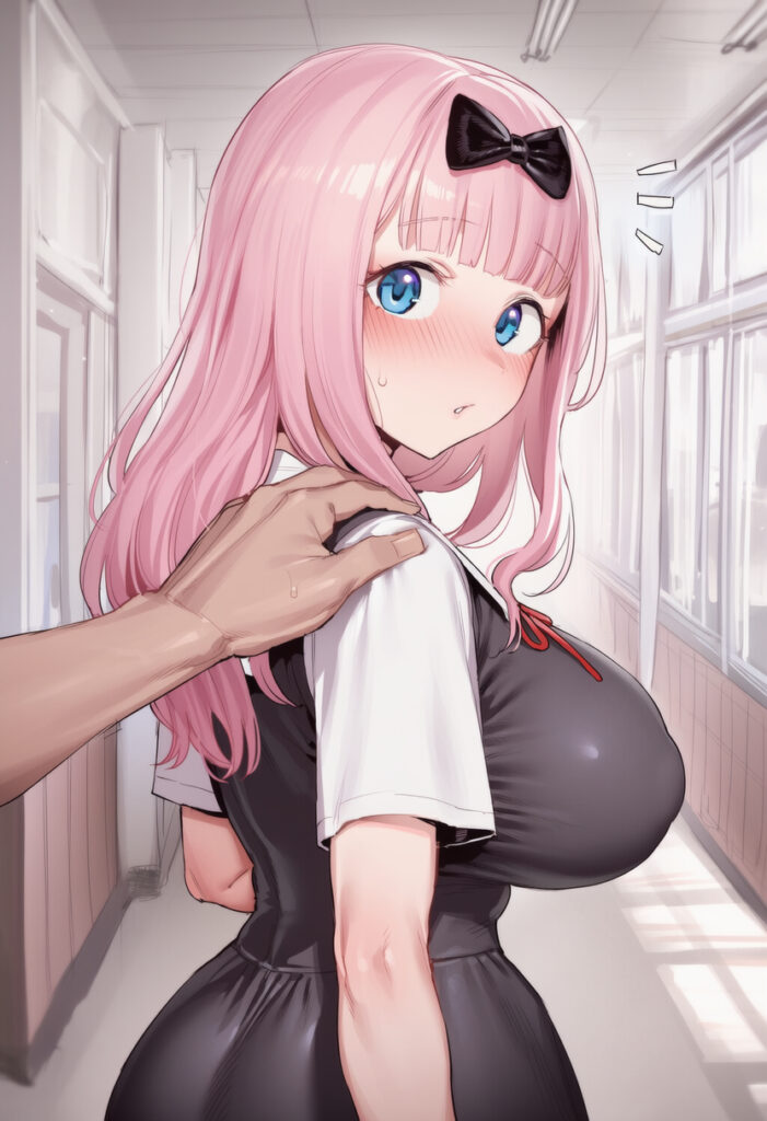 かぐや様は告らせたいのエロ画像 5
