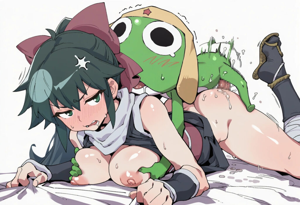 ケロロ軍曹のエロ画像 7