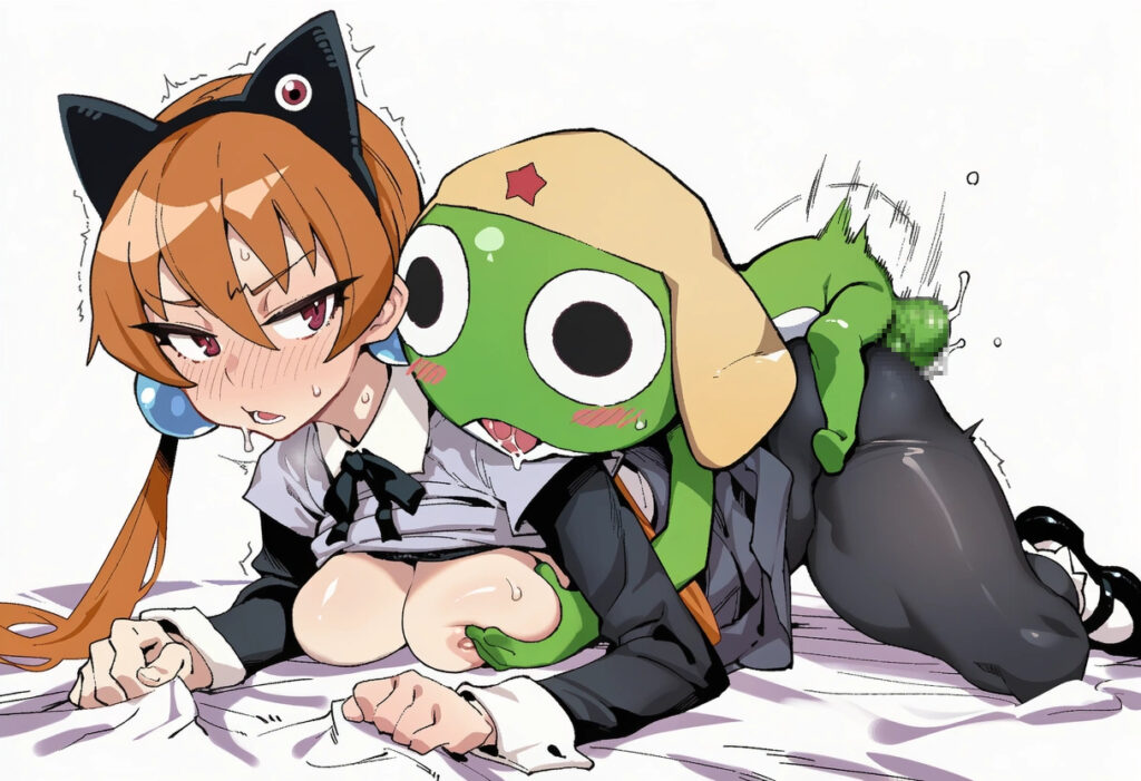 ケロロ軍曹のエロ画像 8