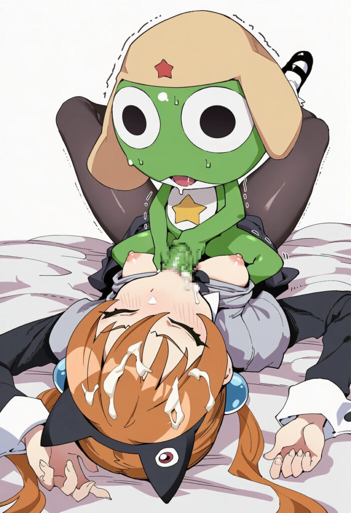 ケロロ軍曹のエロ画像 17